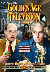 Golden Age of Television: Volume 6 (A Bolt of Lightning / The Rabbit) Cover