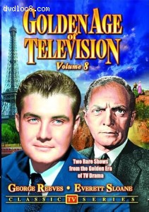 Golden Age of Television: Volume 8 (Kelly / The Machine Calls It Murder) Cover