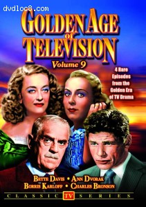 Golden Age of Television: Volume 9 (The Gloucester Captain / Stranded / Close-Up / A Chain of Hearts) Cover