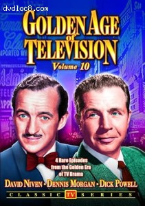 Golden Age of Television: Volume 10 (Finale / Press Conference / The Answer / To Die at Midnight) Cover
