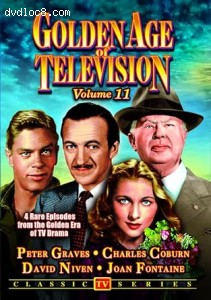 Golden Age of Television: Volume 11 (Trudy / The Major of St. Lo / The Difficult Age / Tusitala) Cover