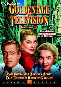 Golden Age of Television: Volume 12 (France's Greatest Detective / The Girl on the Park Bench / Hand to Hand / The Lie) Cover