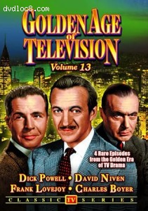 Golden Age of Television: Volume 13 (Shadowed / The Deceiving Eye / Desert Encounter / Meet a Lonely Man) Cover