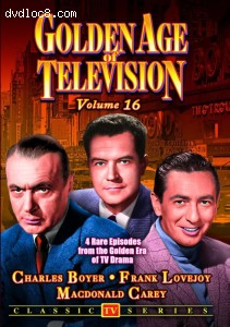 Golden Age of Television: Volume 16 (Second Dawn / The Long Count / End of the Line / The Hayfield) Cover