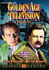 Golden Age of Television: Volume 17 (The Innocence of Pastor Muller / I Am Jonathan Scrivener) Cover