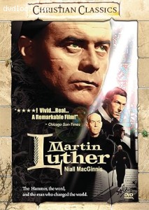 Martin Luther (Christian Classics) Cover