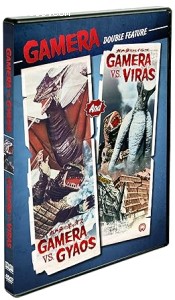 Gamera vs. Gyaos / Gamera vs. Viras (Gamera Double Feature) Cover