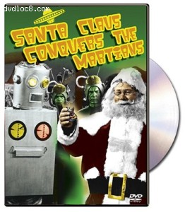 Santa Claus Conquers the Martians (Direct Source) Cover Santa Claus Conquers the Martians (Direct Source) Cover