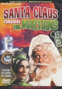 Santa Claus Conquers the Martians (Digiview) Cover Santa Claus Conquers the Martians (Digiview) Cover