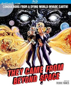 They Came from Beyond Space [Blu-Ray] Cover