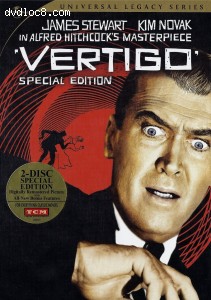 Vertigo (2-Disc Special Edition - Universal Legacy Series) Cover