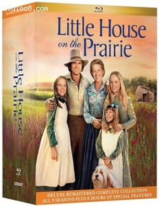 Little House on the Prairie: The Complete Series [Blu-Ray] Cover
