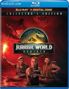 Jurassic World Rebirth (Collector's Edition) [Blu-Ray + Digital] Cover