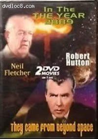 In the Year 2889 / They Came from Beyond Space Cover