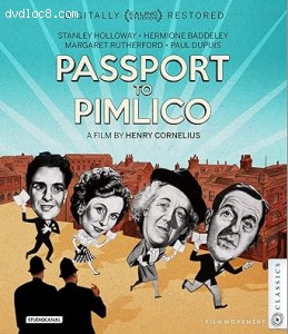 Passport to Pimlico [Blu-Ray] Cover