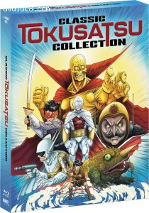 Classic Tokusatsu Collection (Shout! Factory Exclusive) [Blu-Ray] Cover