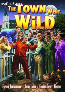 Town Went Wild, The Cover