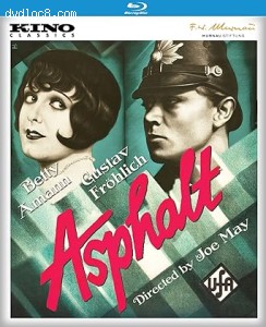 Asphalt [Blu-Ray] Cover