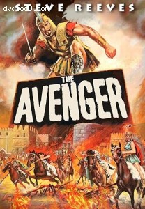 Avenger, The Cover