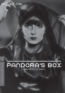 Pandora's Box (The Criterion Collection) Cover