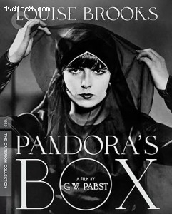 Pandora's Box (The Criterion Collection) [Blu-Ray] Cover