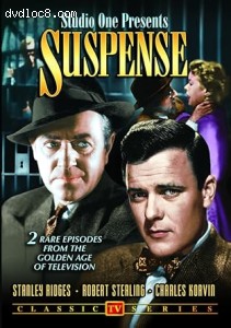Studio One Presents Suspense: Volume 1 (There Was a Crooked Man / Two Sharp Knives) Cover