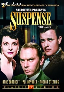 Studio One Presents Suspense: Volume 2 (The Man Who Had Influence / Flowers from a Stranger) Cover