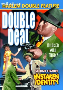 Harlem Double Feature (Double Deal / Mistaken Identity) Cover