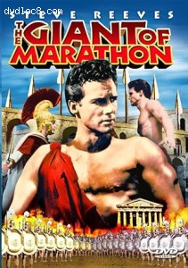 Giant of Marathon, The Cover