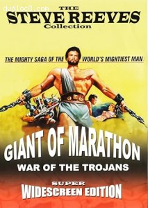 Steve Reeves Double Feature (Giant of Marathon / War of the Trojans) Cover