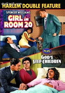 Harlem Double Feature (Girl in Room 20 / God's Step Children) Cover