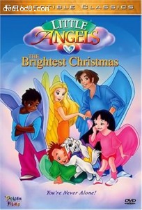 Little Angels: The Brightest Christmas Cover
