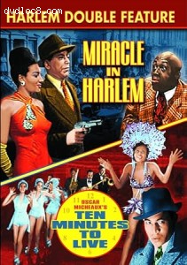Harlem Double Feature (Miracle in Harlem / Ten Minutes to Live) Cover