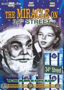 Miracle on 34th Street, The Cover