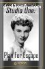 Studio One: Plan for Escape