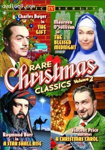 Rare Christmas TV Classics: Volume 2 (The Gift / The Blessed Midnight / A Star Shall Rise / A Christmas Carol) Cover