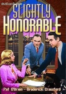 Slightly Honorable Cover