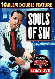 Harlem Double Feature (Souls of Sin / Murder on Lenox Avenue) Cover