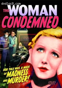Woman Condemned, The Cover