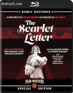 Scarlet Letter, The (Special Edition) [Blu-Ray] Cover