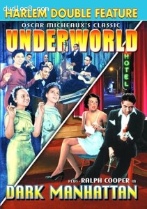Harlem Double Feature (Underworld / Dark Manhattan) Cover