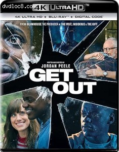 Get Out [4K Ultra HD + Blu-Ray + Digital] Cover