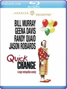 Quick Change [Blu-Ray] Cover