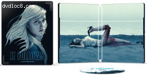 It Follows (Lionsgate Limited Exclusive Steelbook) [4K Ultra HD + Digital] Cover