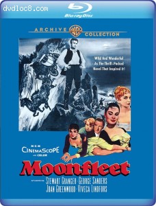 Moonfleet [Blu-Ray] Cover