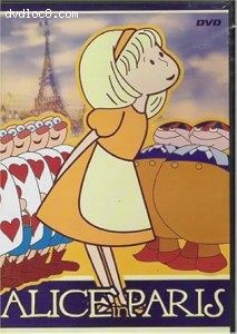 Alice in Paris Cover