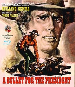 Bullet for the President, A (The Spaghetti Western Collection Volume 63) [Blu-Ray] Cover