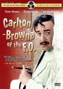 Carlton-Browne of the F.O. Cover
