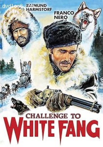 Challenge to White Fang Cover