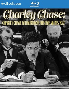 Charley Chase at Hal Roach: The Late Silents - 1927 [Blu-Ray] Cover